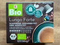 Mängden socker i K-Bio Lungo Forte
