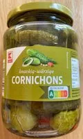 Mängden socker i Cornichons