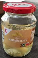 Mängden socker i Junge Maiskölbchen