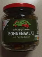 Mängden socker i Bohnensalat