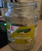 Mängden socker i Senfgurken