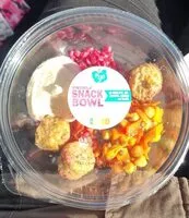 Mängden socker i Gerstensalat Snack Bowl