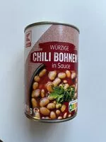 Mängden socker i Печен боб с чили сос