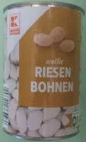 Mängden socker i Riesen Bohnen