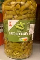 Mängden socker i Grüne Bohnen