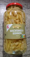 Mängden socker i Wachsbrechbohnen fein