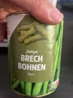 Mängden socker i Brechbohnen