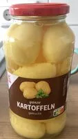 Mängden socker i Ganze Kartofflen Gekocht