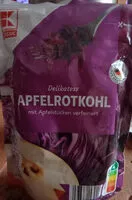 Mängden socker i Delikatess Apfelrotkohl