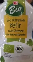 Mängden socker i Bio fettarmer Kefir