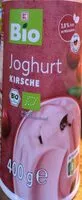 Mängden socker i Joghurt Kirsche