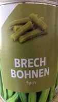 Mängden socker i Brech Bohnen fein