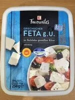 Mängden socker i Feta