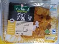 Mängden socker i Hähnchenbrust-Spieße „Roasted Jalapeno“