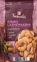 Mängden socker i Jumbo Cashewkerne