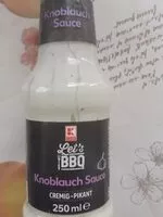 Mängden socker i Let's BBQ   Knoblauch Sauce