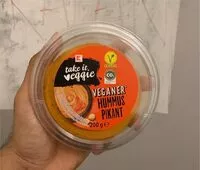 Mängden socker i Hummus Pikant