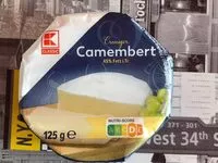 Mängden socker i Camembert