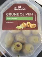 Mängden socker i Grüne Oliven ohne Stein