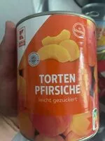 Mängden socker i Pfirsiche in Dose