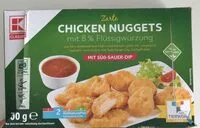 Mängden socker i Chicken Nuggets