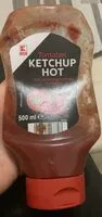 Mängden socker i Hot tomaten ketchup