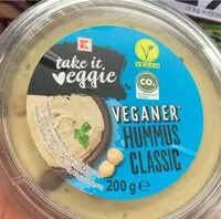 Mängden socker i Veganer Hummus Classic