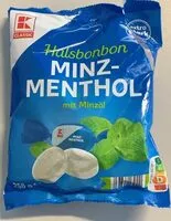 Mängden socker i Halsbonbon Minz-Menthol