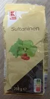 Mängden socker i Sultaninen