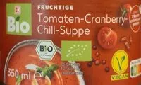 Mängden socker i Tomaten-Cranberry Chili-Suppe