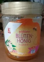 Mängden socker i Blüten honig