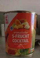 Mängden socker i Fruchtcocktail