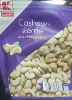 Mängden socker i Cashewkerne