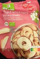 Mängden socker i Bio Apfelchips