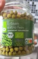 Mängden socker i Bio Erbsen