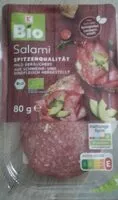 Mängden socker i Salami
