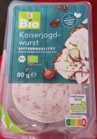 Mängden socker i Kaiserjagdwurst