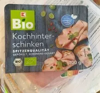 Mängden socker i Kochhinterschinken