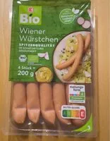 Mängden socker i Wiener Würstchen