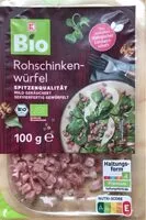 Mängden socker i Rohschinkenwürfel