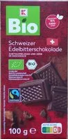 Mängden socker i Schweizer Edelbitterschokolade