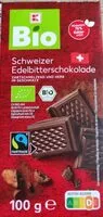 Mängden socker i Schweizer Edelbitterschokolade