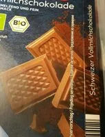 Mängden socker i Schweizer Vollmilchschokolade