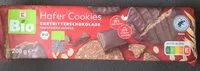 Mängden socker i Bio Hafer cookies