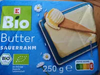 Mängden socker i Bio Butter Sauerrahm