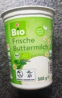 Mängden socker i Bio frische Buttermilch