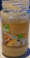 Mängden socker i Apfel-Bananenmark