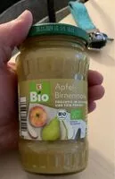 Mängden socker i Apfel-Birnenmark