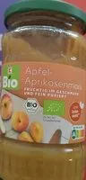 Mängden socker i Apfel Aprikosenmark