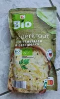 Mängden socker i Bio Sauerkraut
